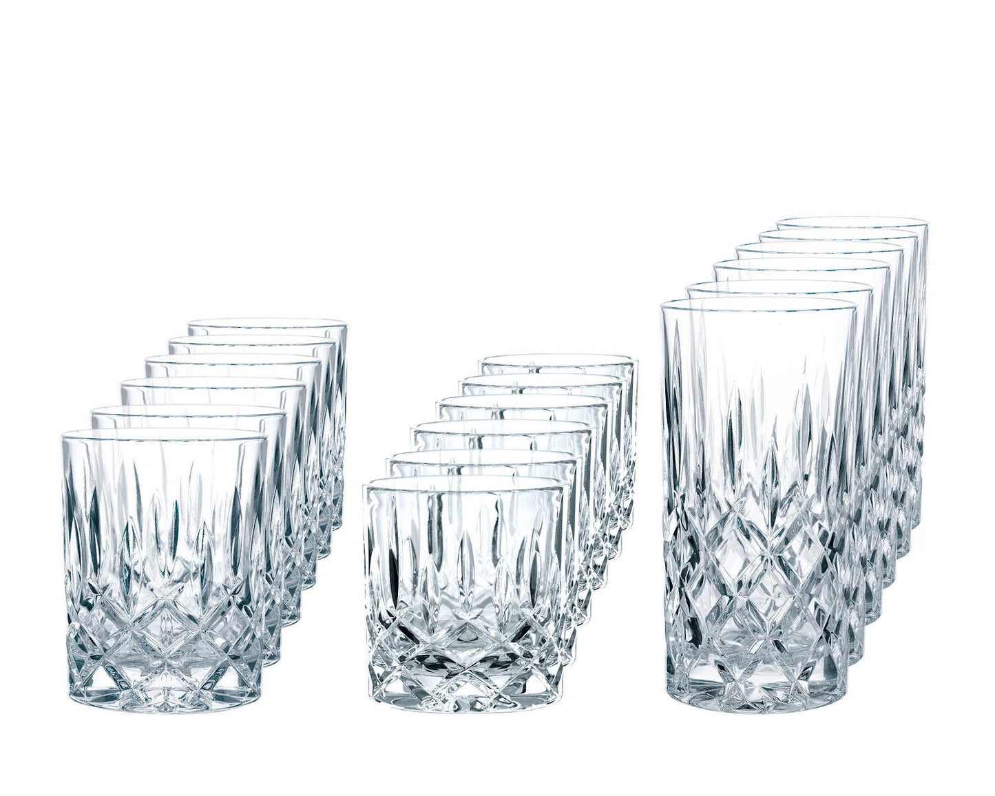 NACHTMANN 101764 NOBLESSE Becher Set 18-tlg