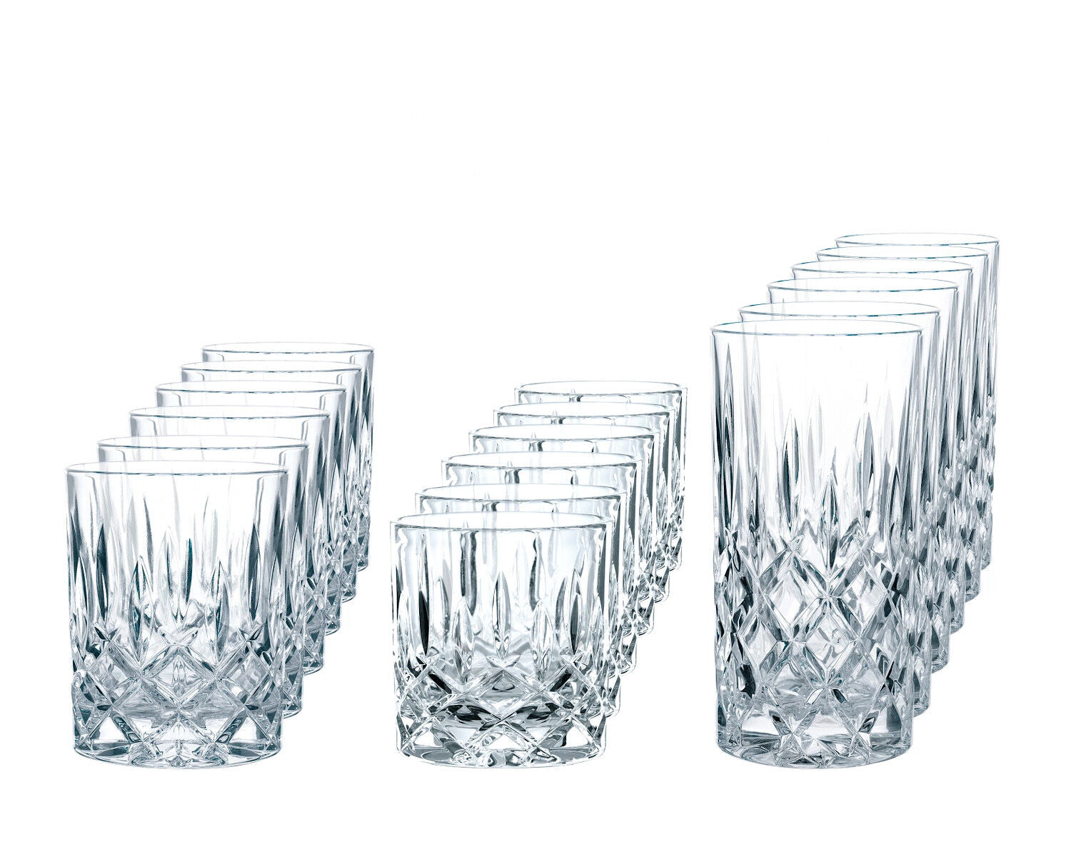 NACHTMANN 101764 NOBLESSE Becher Set 18-tlg