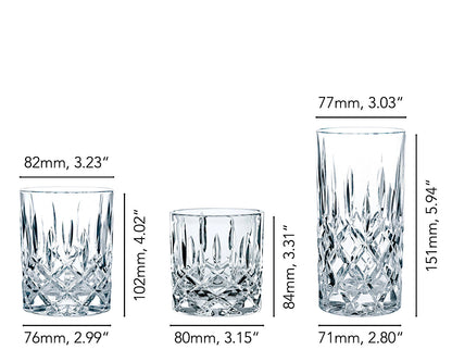 NACHTMANN 101764 NOBLESSE Becher Set 18-tlg – Bild 2
