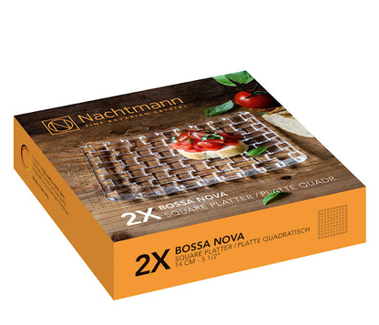 NACHTMANN 101907 BOSSA NOVA Platte quadratisch 14 cm 2er Set – Bild 4