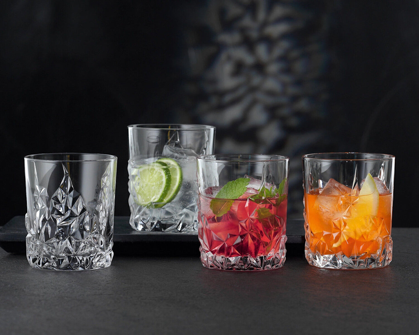 NACHTMANN 101968 SCULPTURE Tumbler 4er Set – Bild 5