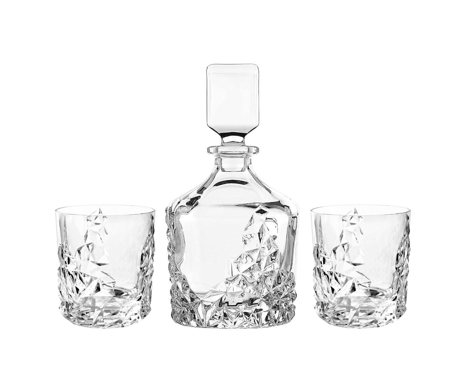 NACHTMANN 101984 SCULPTURE Whisky Set