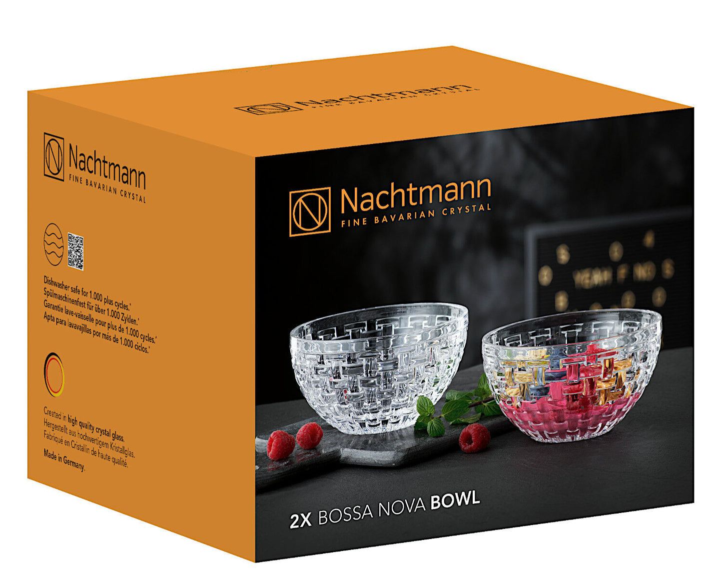 NACHTMANN 102253 BOSSA NOVA Schale 15 cm 2er Set – Bild 4