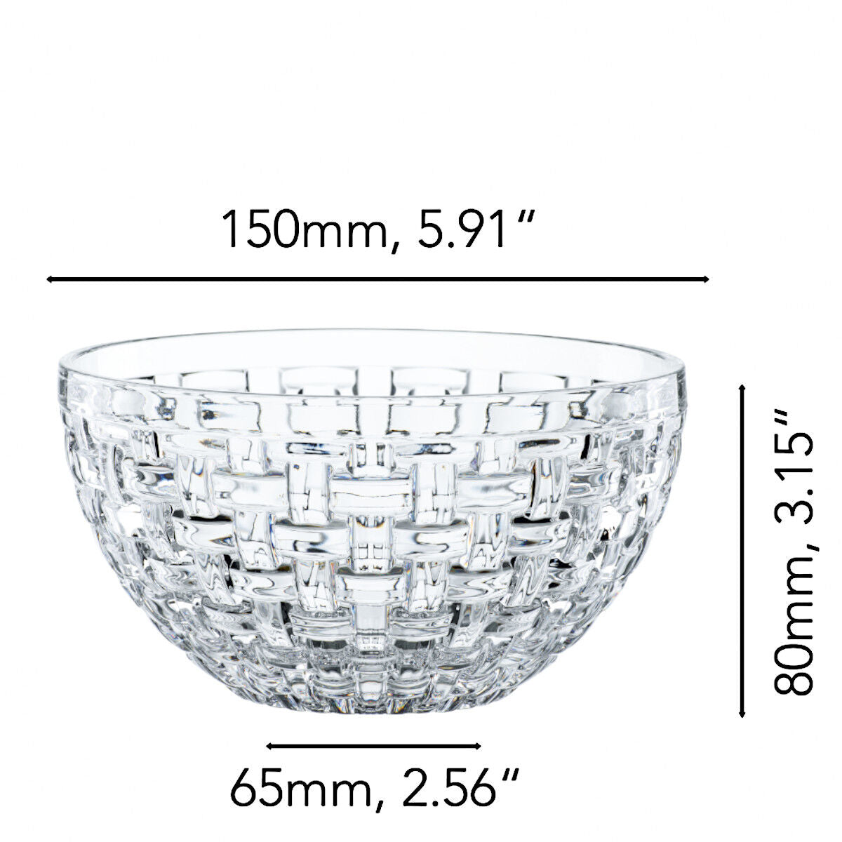 NACHTMANN 102253 BOSSA NOVA Schale 15 cm 2er Set – Bild 2
