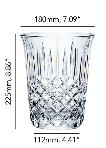 NACHTMANN 102385 NOBLESSE Sektkühler aus Kristallglas - Weinkühler – Bild 2
