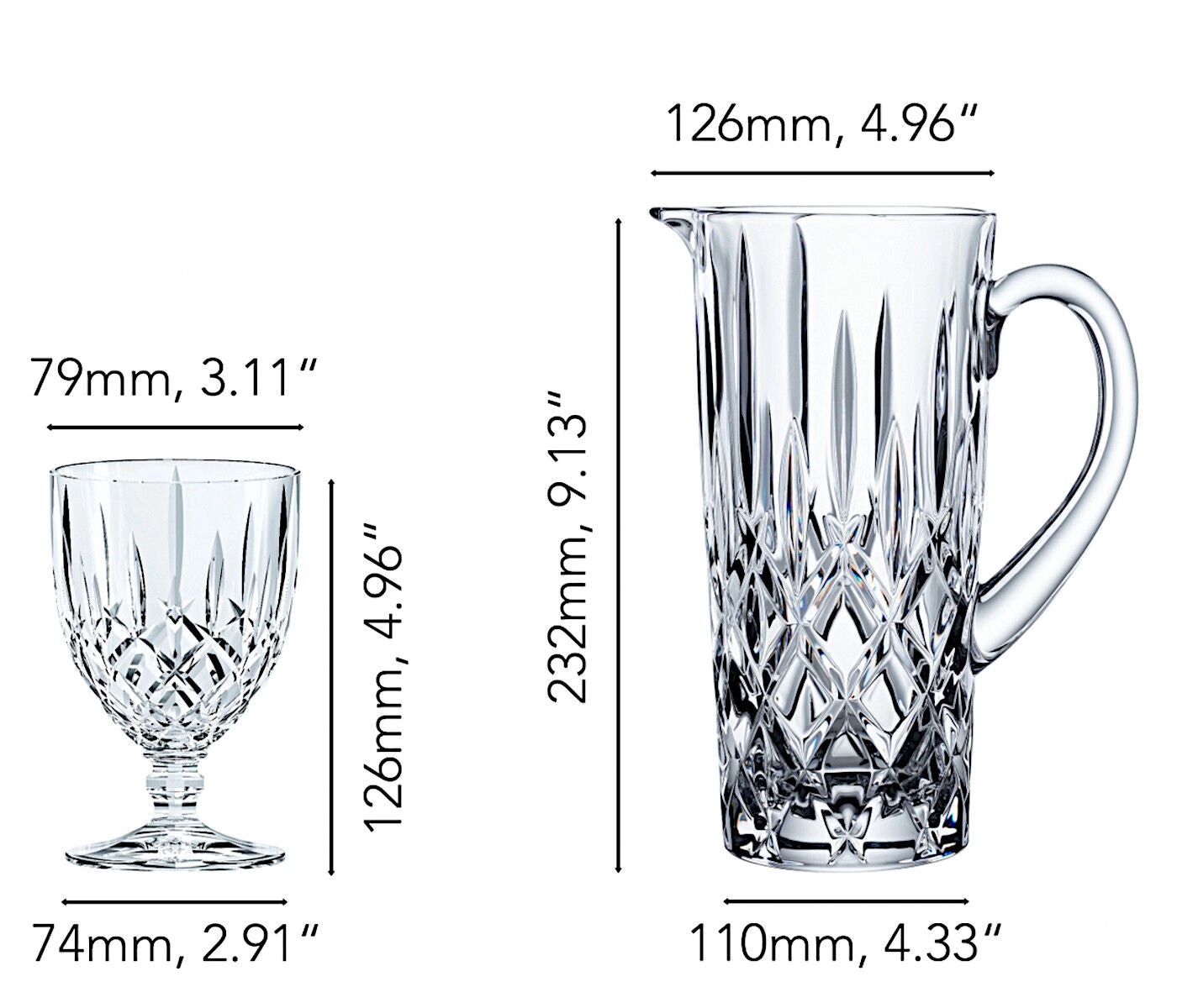 NACHTMANN 102387 NOBLESSE Krug Set 5-tlg. – Bild 2