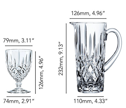 NACHTMANN 102387 NOBLESSE Krug Set 5-tlg. – Bild 2