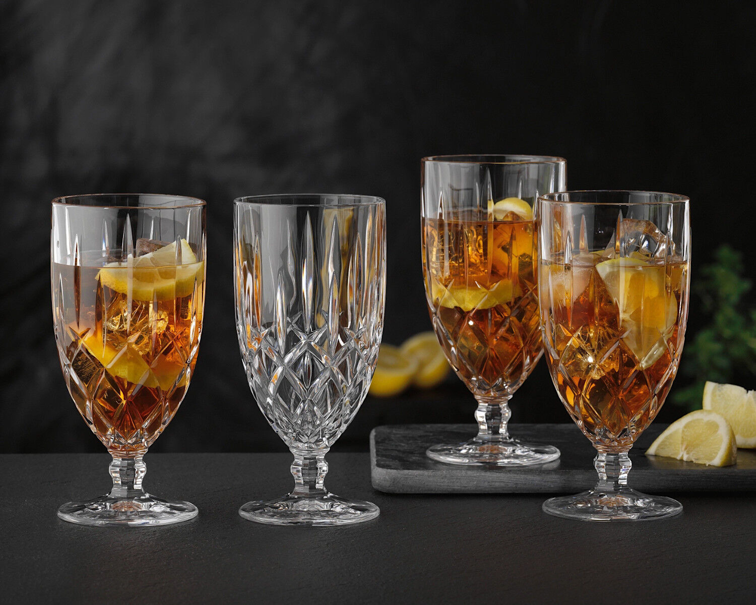 NACHTMANN 102556 NOBLESSE Bierglas, Eisteeglas 4er Set – Bild 5