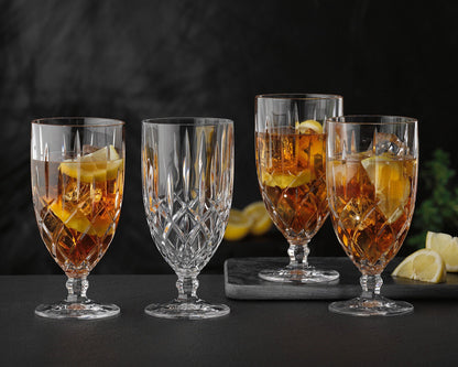 NACHTMANN 102556 NOBLESSE Bierglas, Eisteeglas 4er Set – Bild 5
