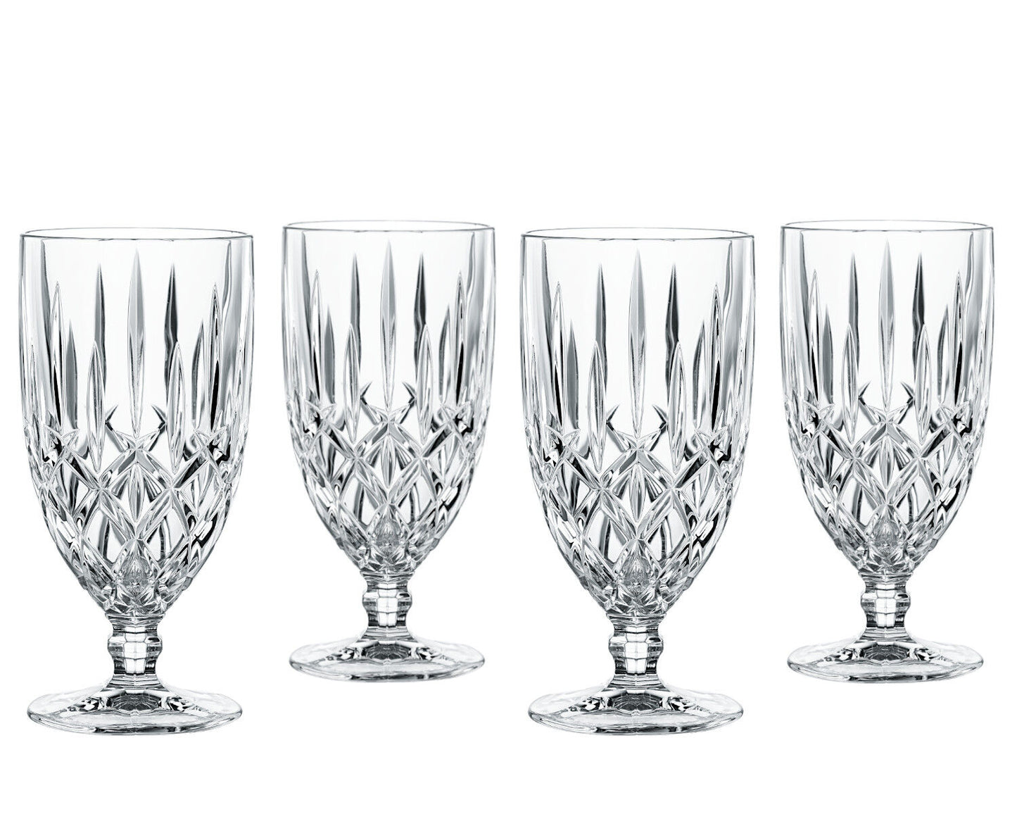 NACHTMANN 102556 NOBLESSE Bierglas, Eisteeglas 4er Set