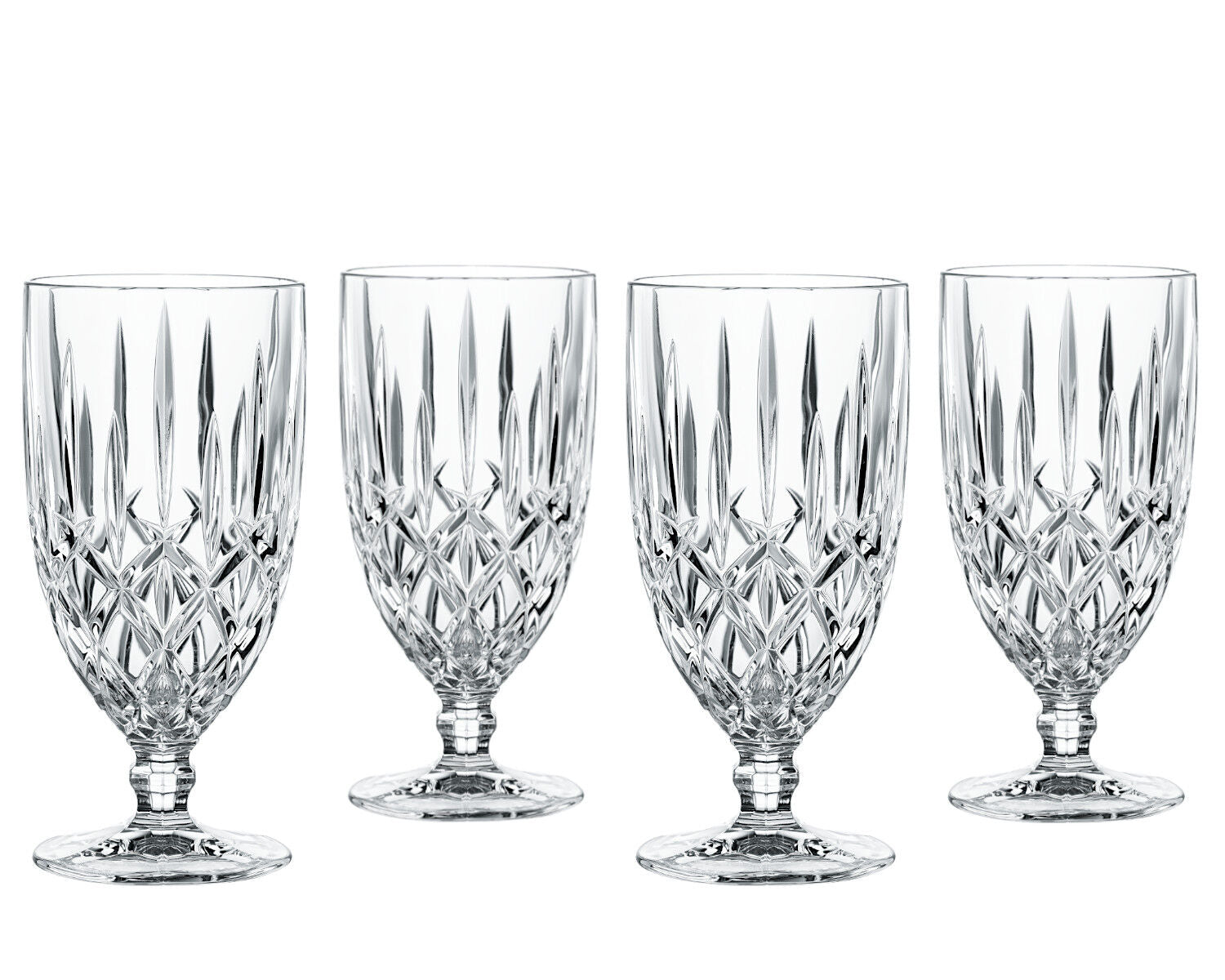 NACHTMANN 102556 NOBLESSE Bierglas, Eisteeglas 4er Set