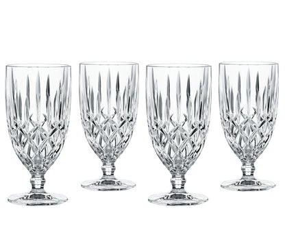 NACHTMANN 102556 NOBLESSE Bierglas, Eisteeglas 4er Set