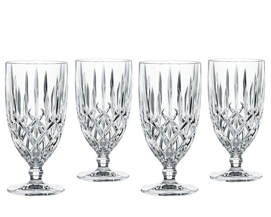 NACHTMANN 102556 NOBLESSE Bierglas, Eisteeglas 4er Set