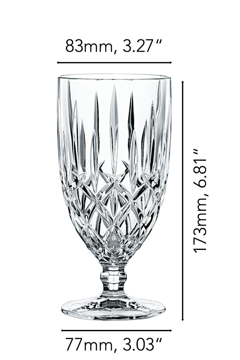 NACHTMANN 102556 NOBLESSE Bierglas, Eisteeglas 4er Set – Bild 2