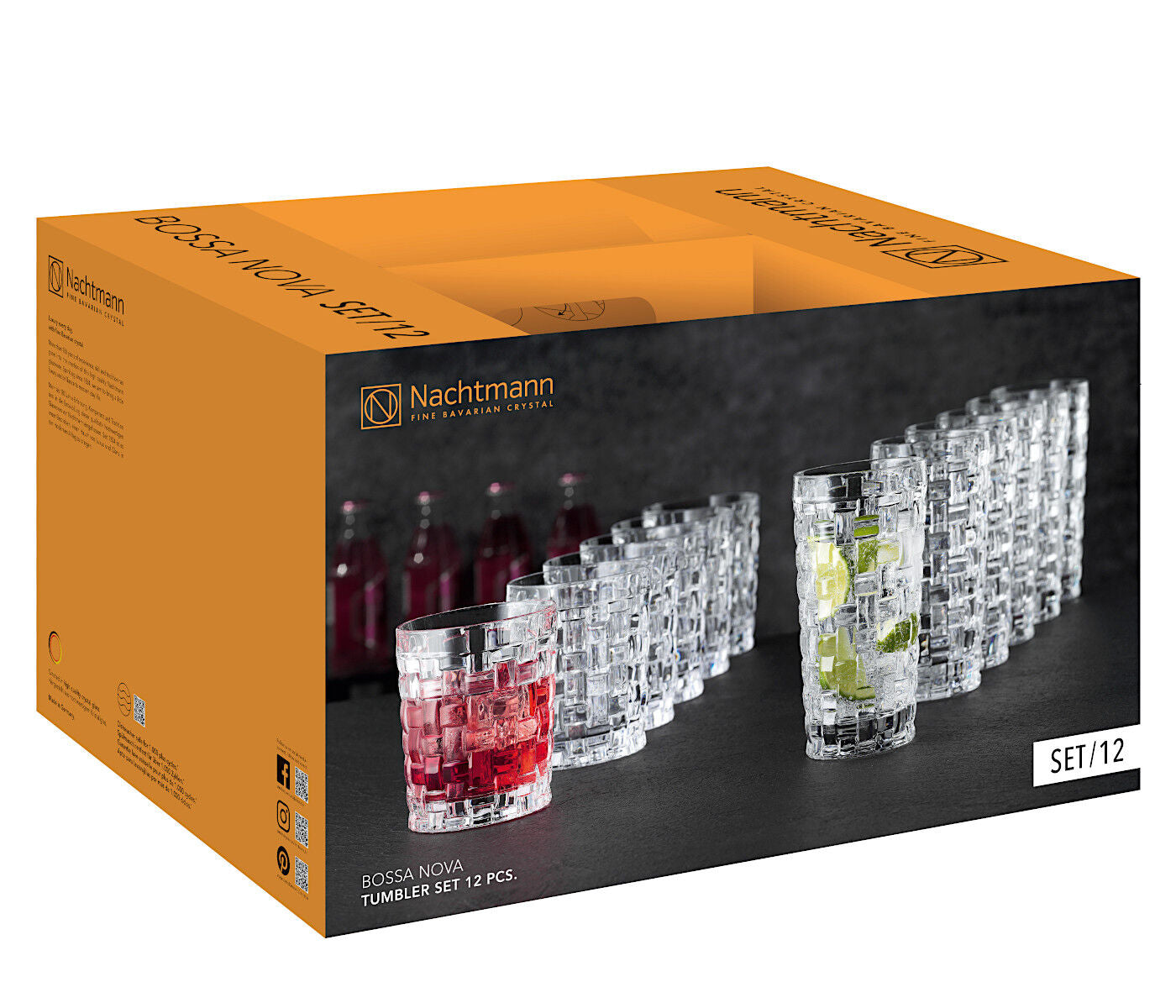 NACHTMANN 102710 BOSSA NOVA Becher Set 12-tlg – Bild 5