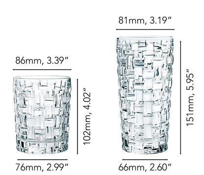 NACHTMANN 102710 BOSSA NOVA Becher Set 12-tlg – Bild 2