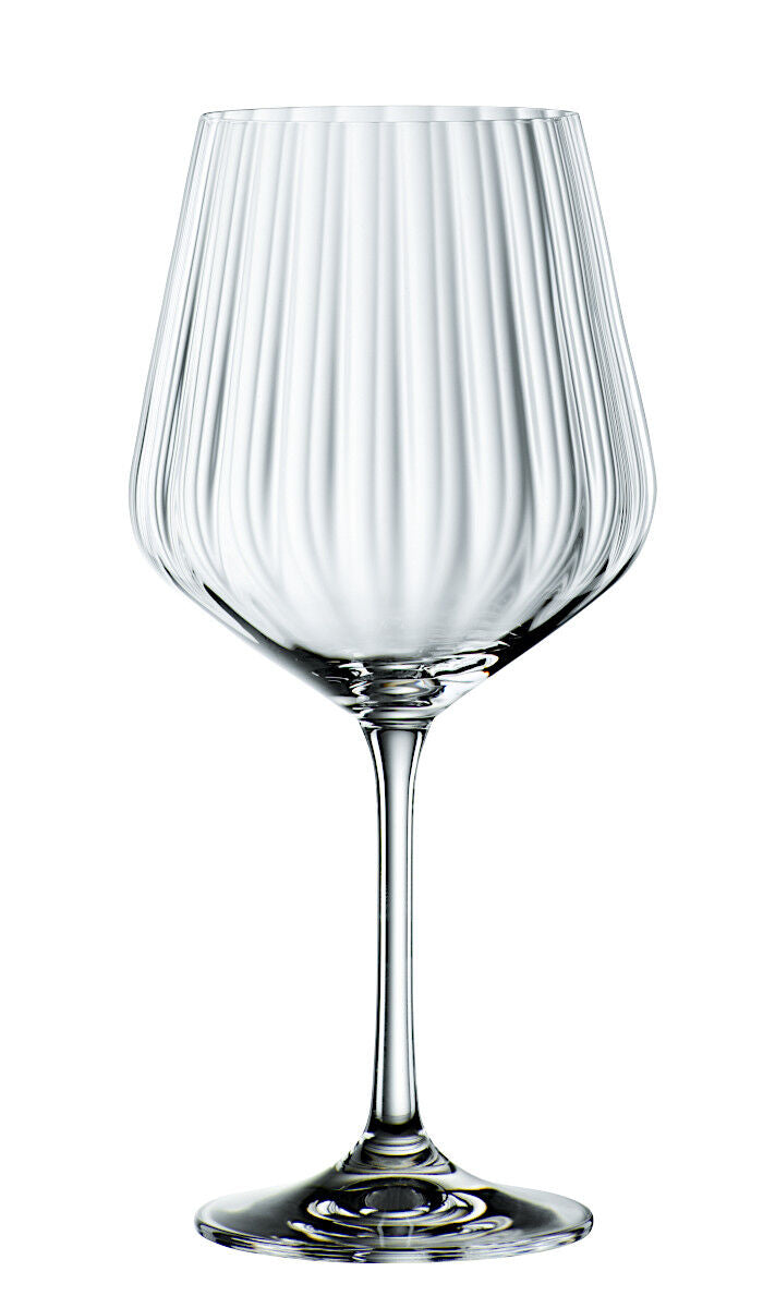 NACHTMANN 103143 TASTES GOOD Gin & Tonic Gläser 4er Set und Glastrinkhalme – Bild 3