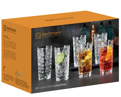 NACHTMANN 102953 BOSSA NOVA Longdrinkglas 6er Set – Bild 5