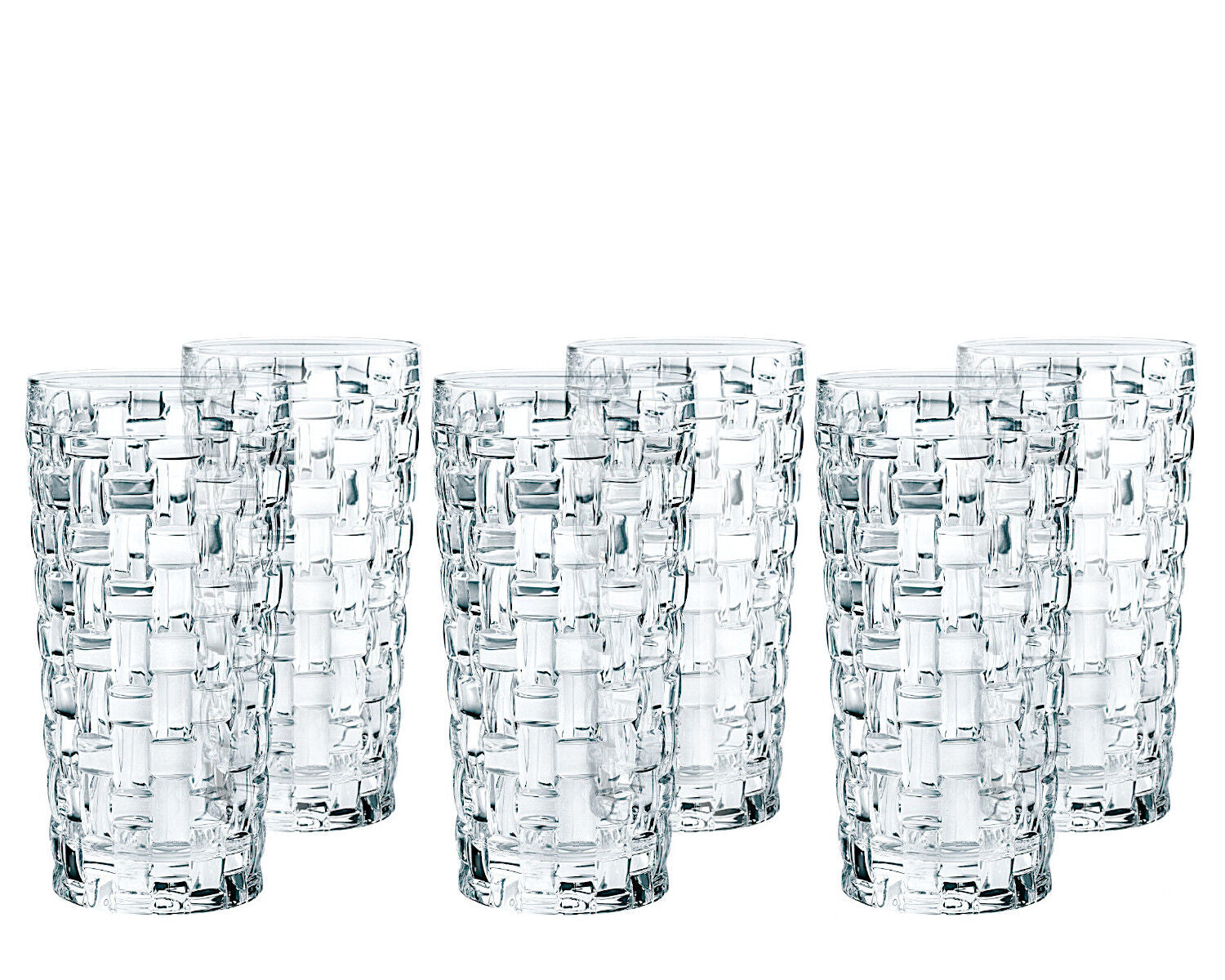 NACHTMANN 102953 BOSSA NOVA Longdrinkglas 6er Set