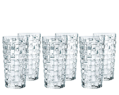 NACHTMANN 102953 BOSSA NOVA Longdrinkglas 6er Set