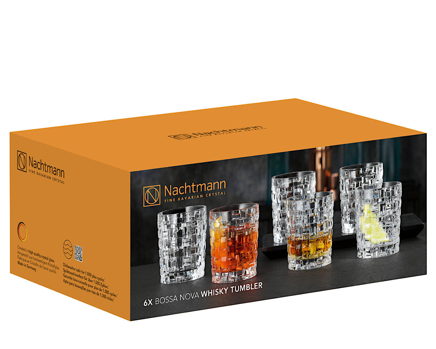 NACHTMANN 102954 BOSSA NOVA Whisky Tumbler 6er Set – Bild 3