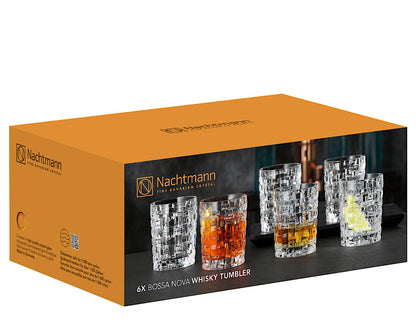 NACHTMANN 102954 BOSSA NOVA Whisky Tumbler 6er Set – Bild 3