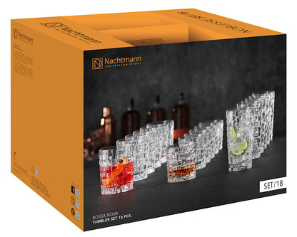 NACHTMANN 103000 BOSSA NOVA Becher Set 18-tlg – Bild 8