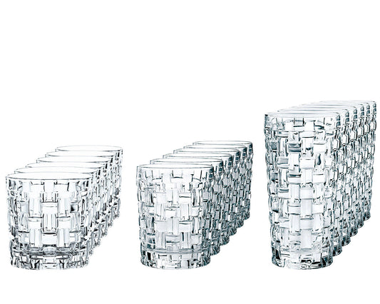 NACHTMANN 103000 BOSSA NOVA Becher Set 18-tlg