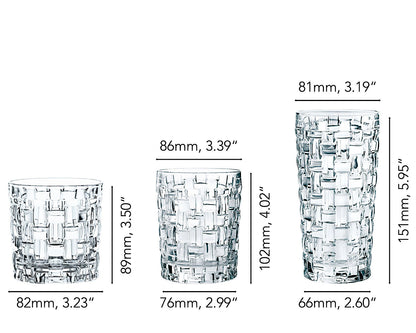 NACHTMANN 103000 BOSSA NOVA Becher Set 18-tlg – Bild 2