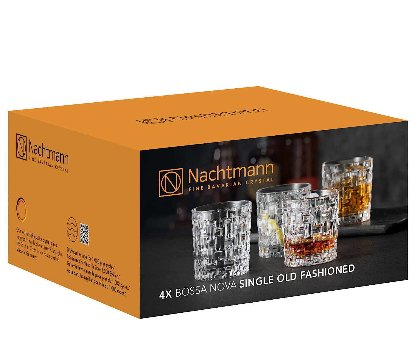 NACHTMANN 103038 BOSSA NOVA Single Old Fashioned 4er Set – Bild 4