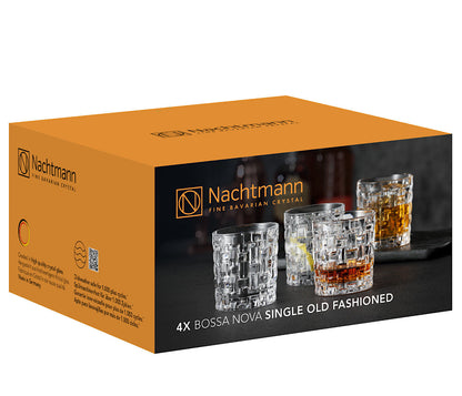 NACHTMANN 103038 BOSSA NOVA Single Old Fashioned 4er Set – Bild 4