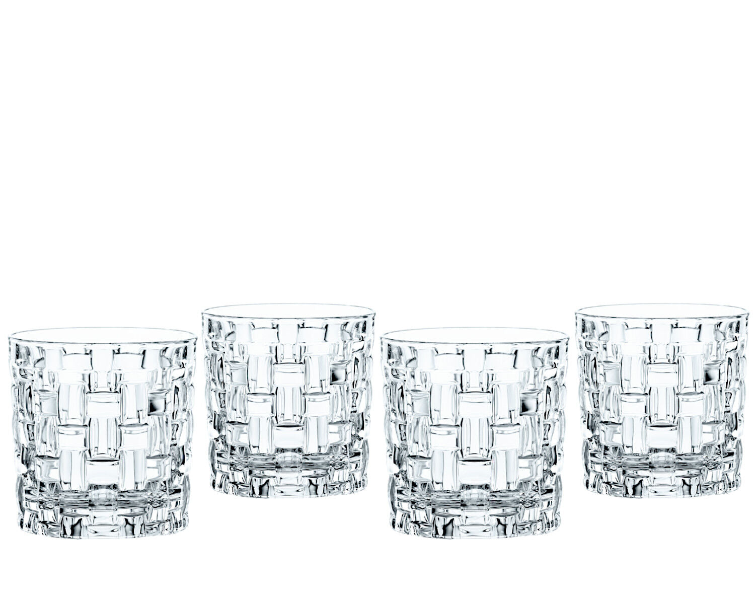 NACHTMANN 103038 BOSSA NOVA Single Old Fashioned 4er Set