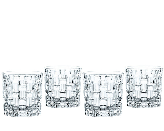 NACHTMANN 103038 BOSSA NOVA Single Old Fashioned 4er Set