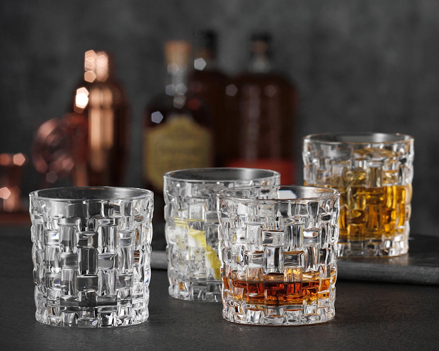 NACHTMANN 103038 BOSSA NOVA Single Old Fashioned 4er Set – Bild 5