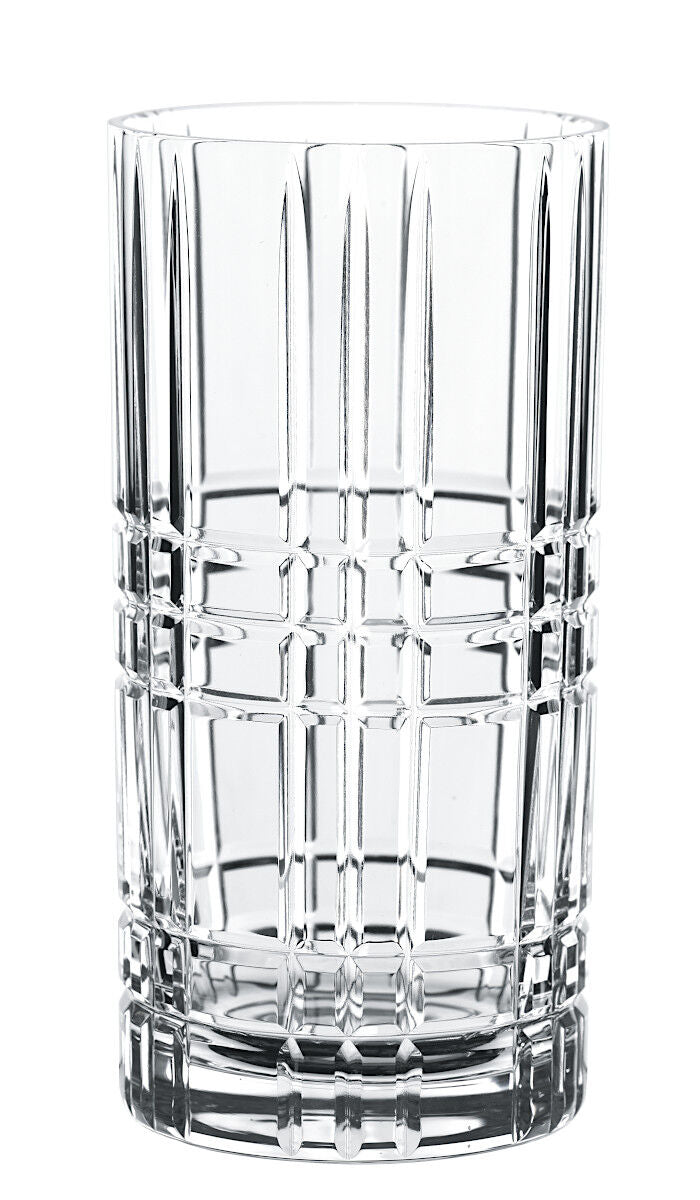 NACHTMANN 103144 TASTES GOOD Longdrinkgläser Gläser 4er Set und Glastrinkhalme – Bild 3