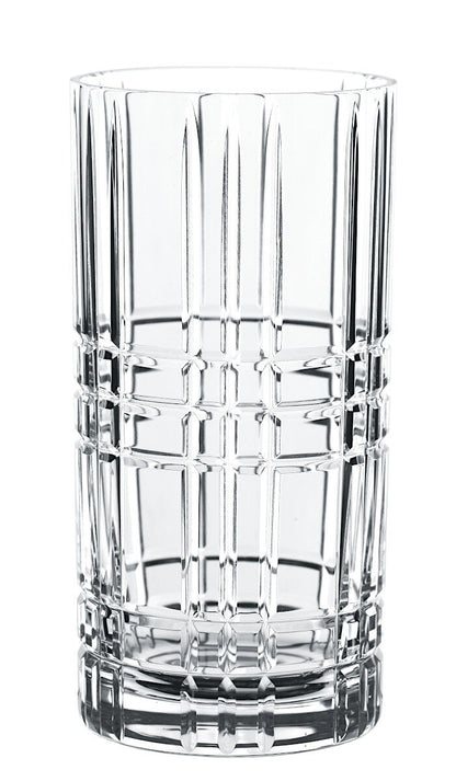 NACHTMANN 103144 TASTES GOOD Longdrinkgläser Gläser 4er Set und Glastrinkhalme – Bild 3