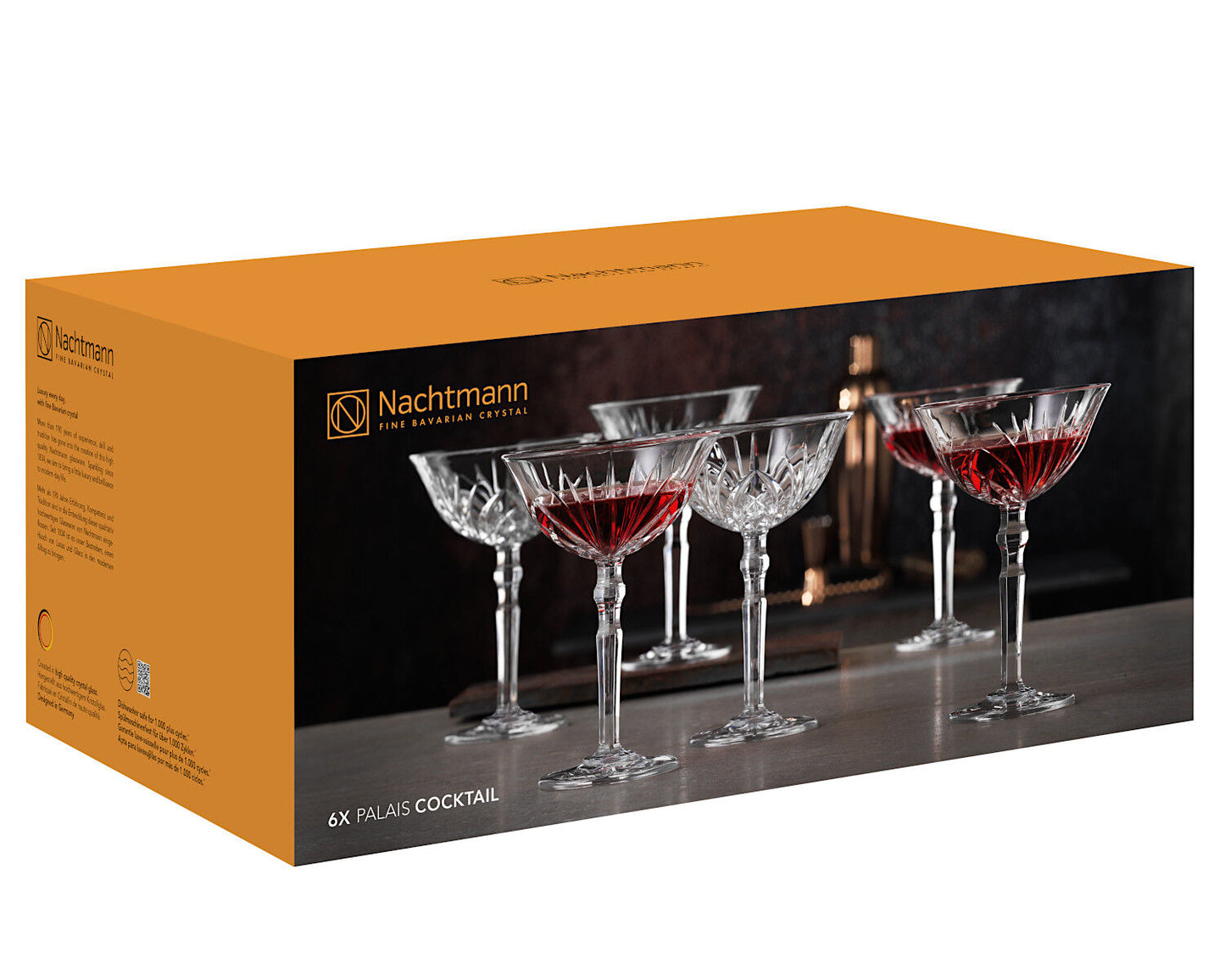 NACHTMANN 103323 PALAIS Cocktailglas 6er Set – Bild 5