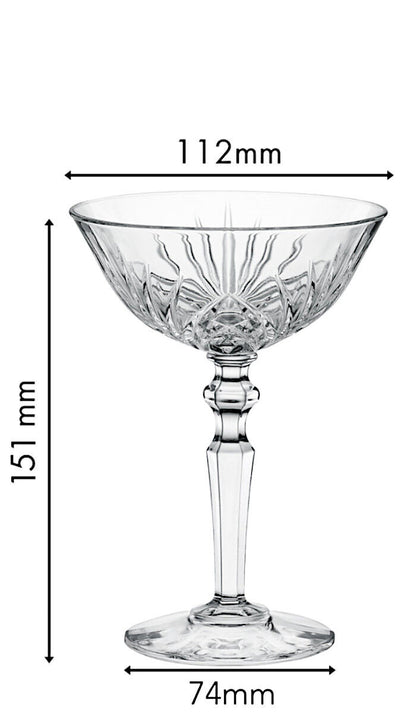 NACHTMANN 103323 PALAIS Cocktailglas 6er Set – Bild 3