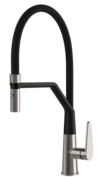 KeraDomo Armatur TONO PRO mit flexiblem Bogenauslauf / Systemceram – Bild 10