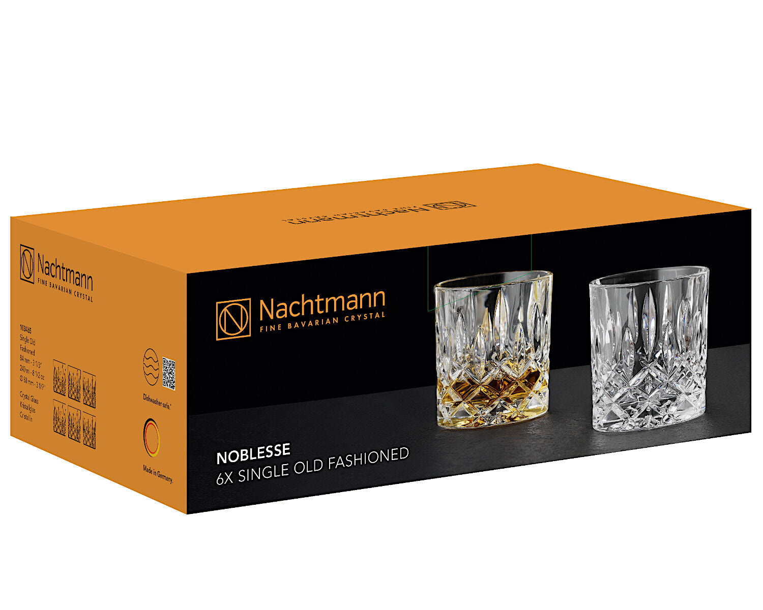 NACHTMANN 103465 NOBLESSE Single Old Fashioned Tumbler 6er Set – Bild 4