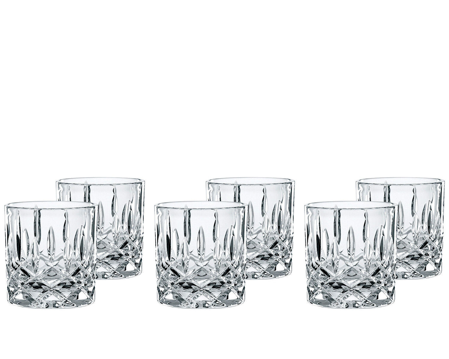 NACHTMANN 103465 NOBLESSE Single Old Fashioned Tumbler 6er Set