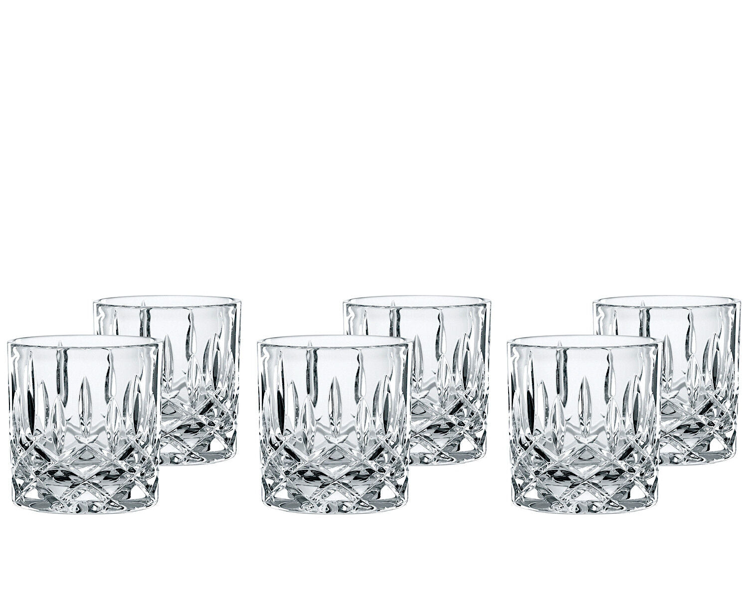 NACHTMANN 103465 NOBLESSE Single Old Fashioned Tumbler 6er Set