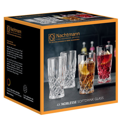 NACHTMANN 103747 NOBLESSE Softdrink Glas 4er Set – Bild 4