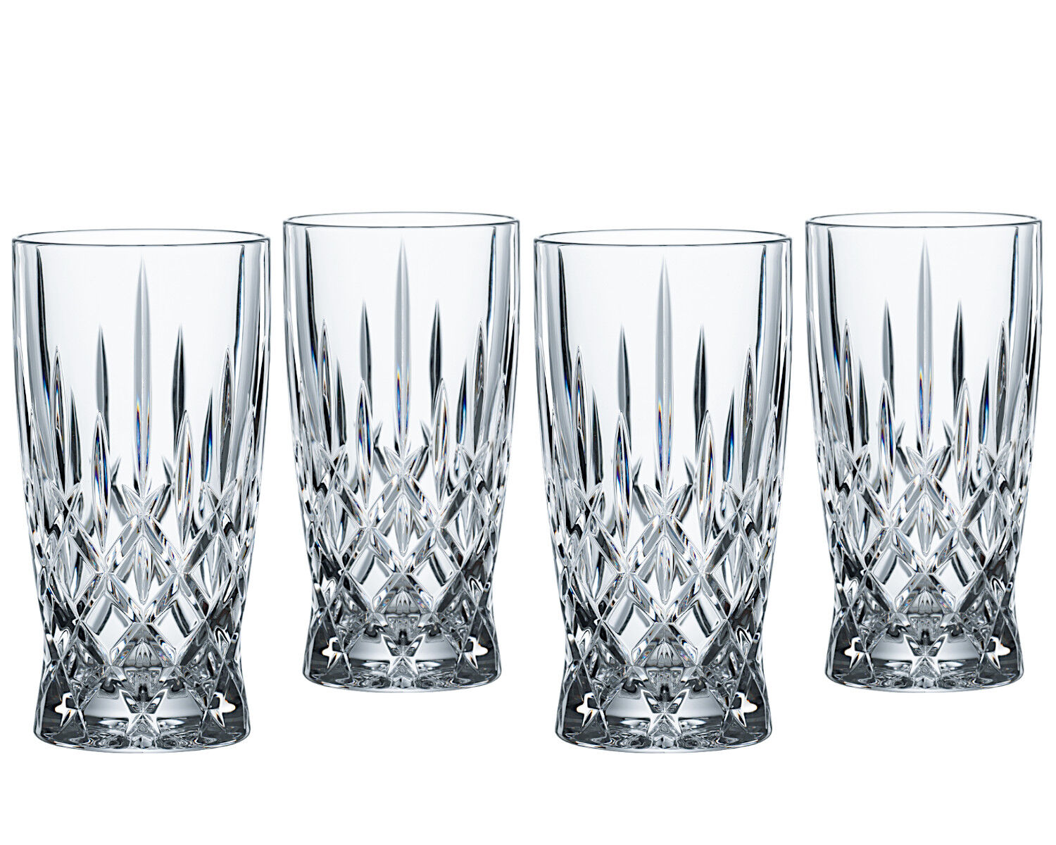 NACHTMANN 103747 NOBLESSE Softdrink Glas 4er Set