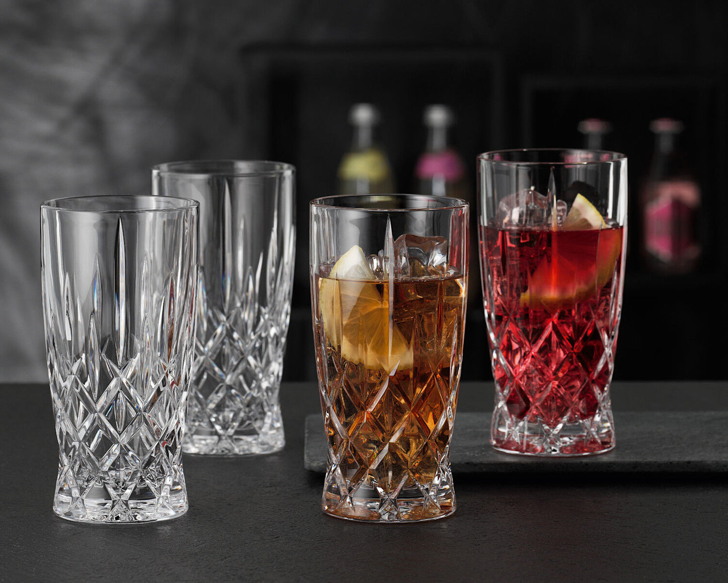 NACHTMANN 103747 NOBLESSE Softdrink Glas 4er Set – Bild 5