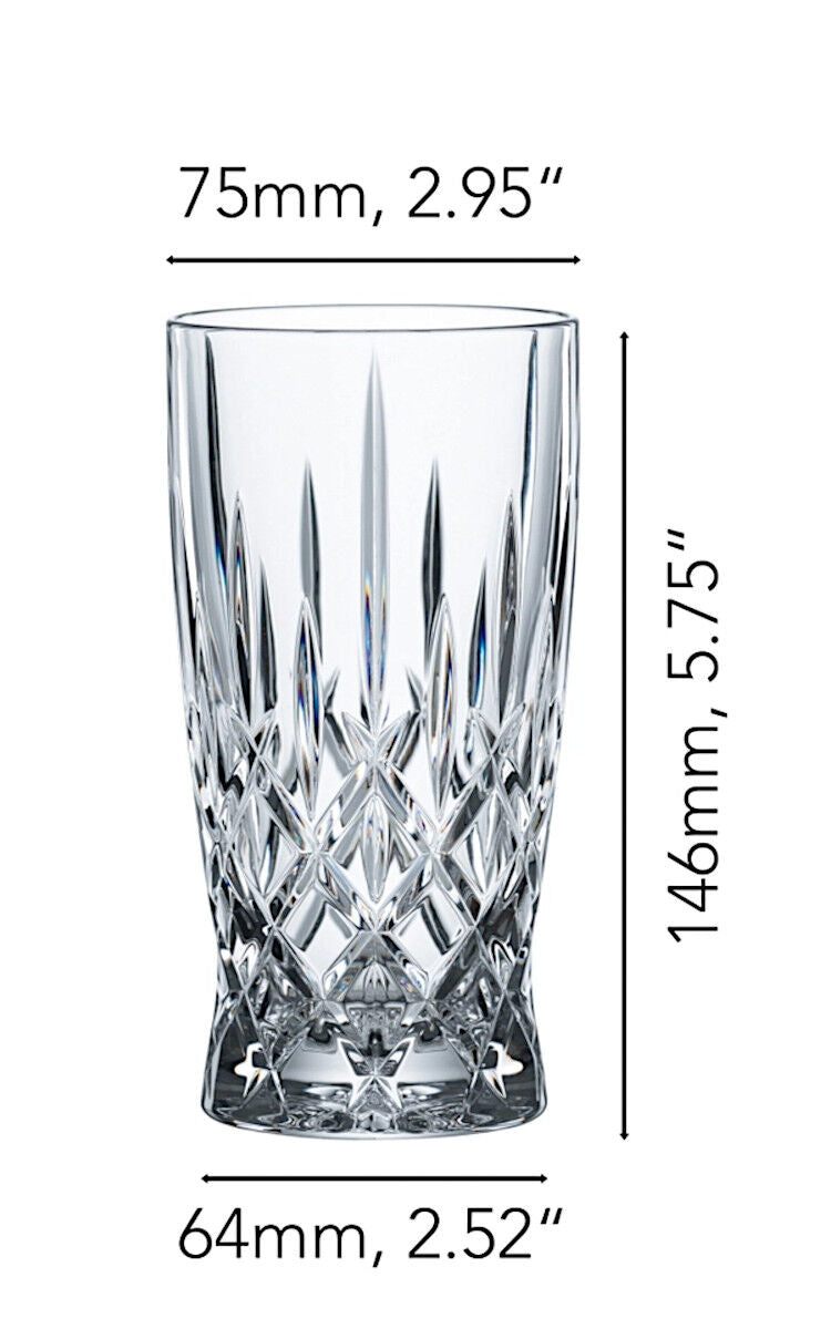 NACHTMANN 103747 NOBLESSE Softdrink Glas 4er Set – Bild 2