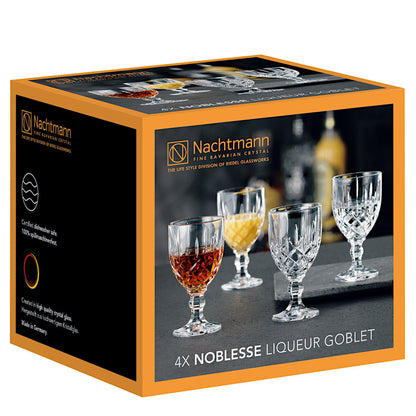 NACHTMANN 103748 NOBLESSE Likörglas 4er Set – Bild 4
