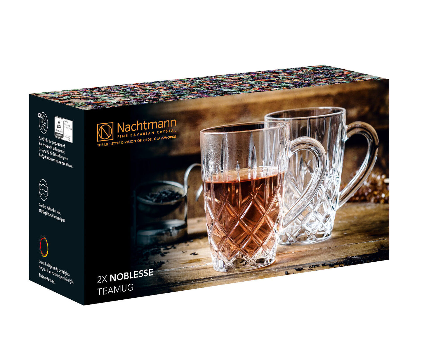 NACHTMANN 103771 NOBLESSE Becher für Heißgetränke 2er Set – Bild 5