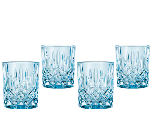 NACHTMANN 104193 NOBLESSE Whisky Tumbler AQUA 4er Set