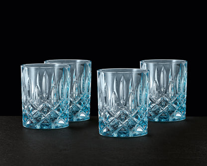 NACHTMANN 104193 NOBLESSE Whisky Tumbler AQUA 4er Set – Bild 5